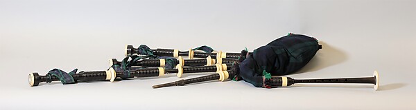 Great Highland Bagpipe/ Piob Mhór by Robert MacKinnon, The Metropolitan Museum of Art